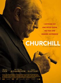 Churchill - affiche du film
