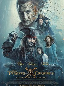 Pirates des Carabes 5 : La Vengeance de Salazar - affiche du film