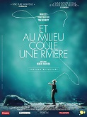 Et au milieu coule une rivire - affiche du film