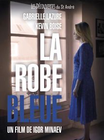 La Robe bleue - affiche du film