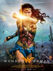Wonder Woman - affiche du film