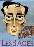 Les Trois Ages - affiche du film