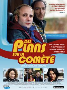 Des plans sur la comte - affiche du film