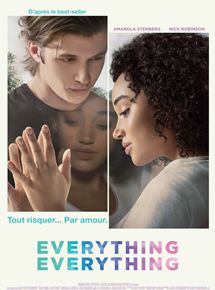 Everything, everything - affiche du film