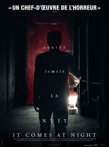 It comes at night - affiche du film