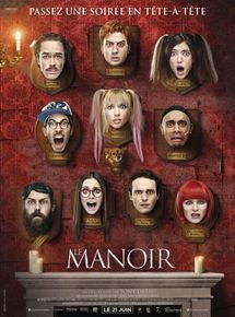 Le Manoir - affiche du film