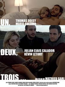 Un, deux, trois - affiche du film