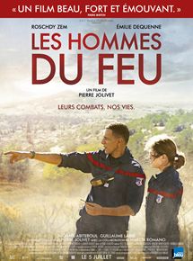 Les Hommes du feu - affiche du film