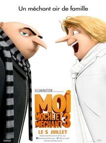 Moi, Moche et Mchant 3 - affiche du film