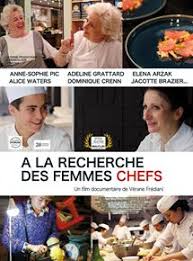 A la recherche des femmes chefs - affiche du film