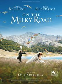 On the Milky road - affiche du film