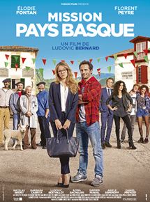 Mission Pays Basque - affiche du film
