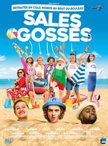 Sales gosses - affiche du film