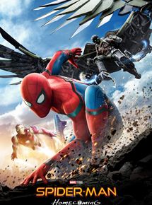 Spider-Man : homecoming - affiche du film