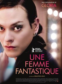 Une femme fantastique - affiche du film