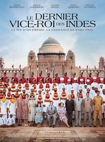 Le Dernier Vice-Roi des Indes - affiche du film