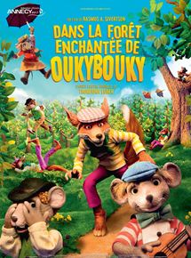 Dans la fort enchante de Oukybouky - affiche du film