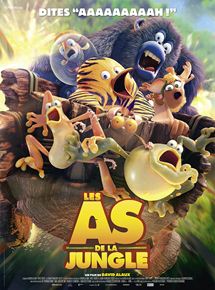 Les As de la jungle - affiche du film