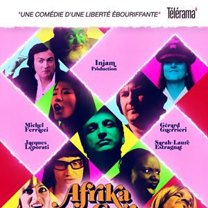 Afrika Corse - affiche du film