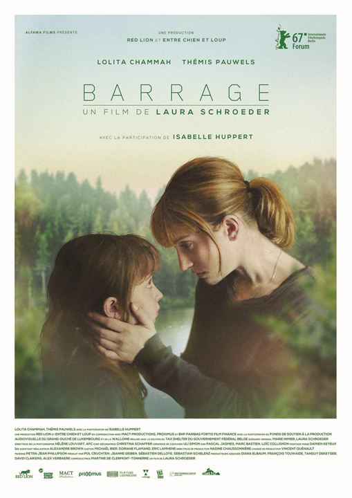 Barrage - affiche du film
