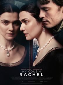 My cousin Rachel - affiche du film