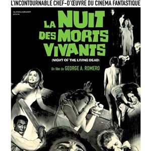 La Nuit des morts-vivants - affiche du film
