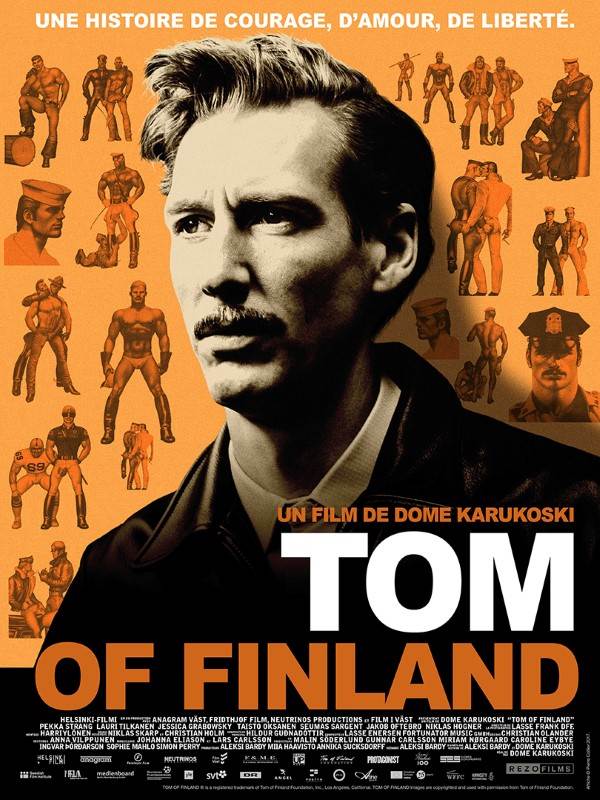 Tom of Finland - affiche du film