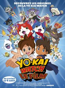 Yo-Kai Watch - affiche du film