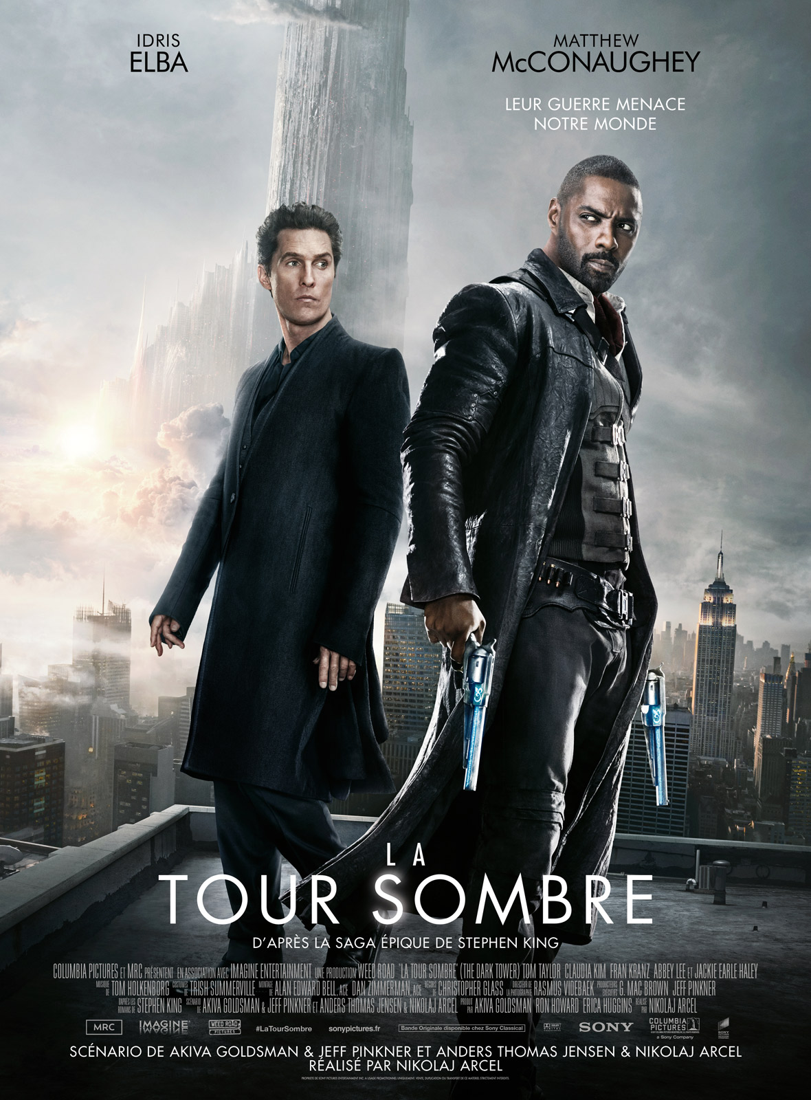 La Tour sombre - affiche du film