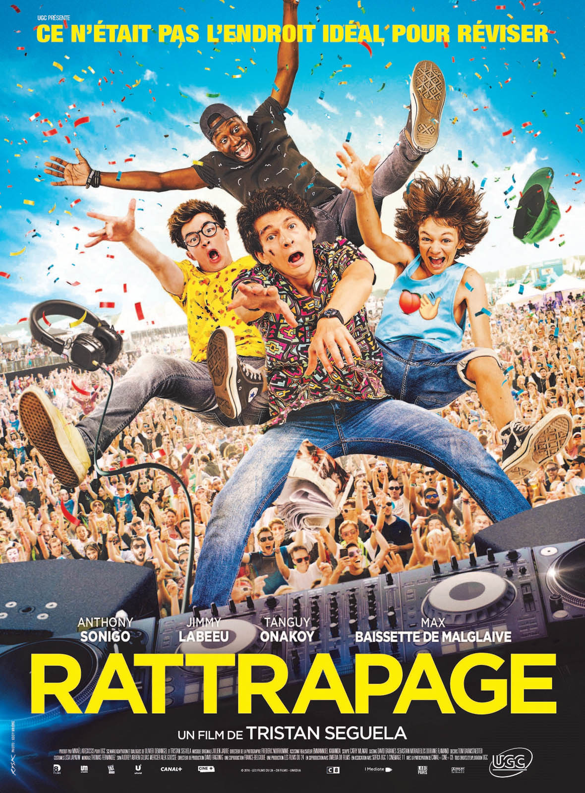 Rattrapage - affiche du film
