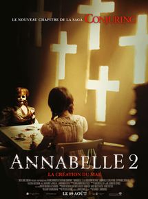 Annabelle 2 : la cration du mal - affiche du film