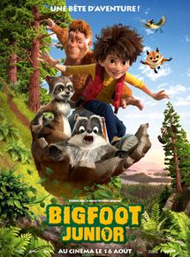 Bigfoot junior - affiche du film