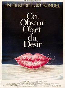 Cet obscur objet du dsir  - affiche du film