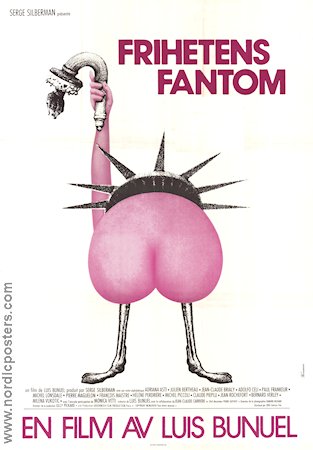 Le fantme de la libert  - affiche du film