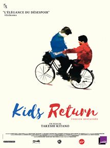 Kids return - affiche du film