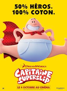 Capitaine Superslip - affiche du film