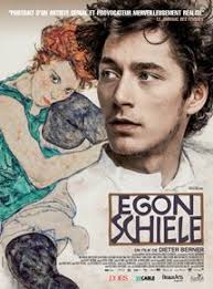 Egon Schiele - affiche du film