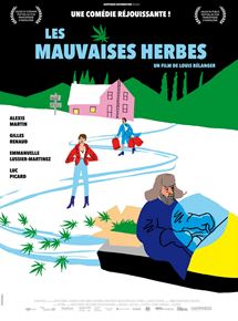 Les Mauvaises herbes - affiche du film