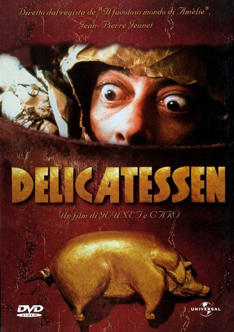 Delicatessen - affiche du film