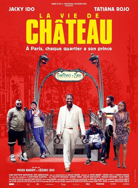 La vie de chteau - affiche du film