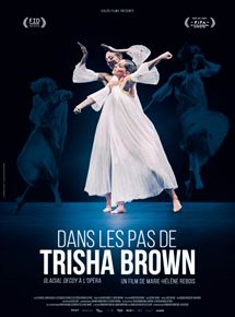Dans les pas de Trisha Brown - affiche du film