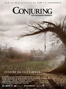 The Conjuring - affiche du film