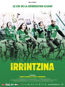 Irrintzina, le cri de la gnration climat - affiche du film