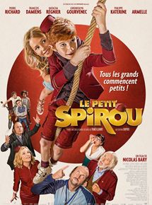 Le Petit Spirou - affiche du film