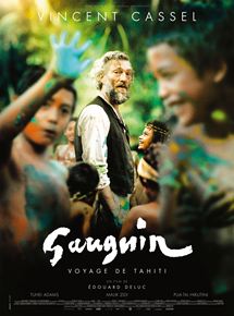 Gauguin - Voyage de Tahiti - affiche du film