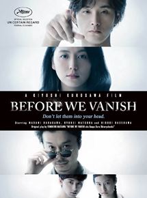 Avant que nous disparaissions - affiche du film