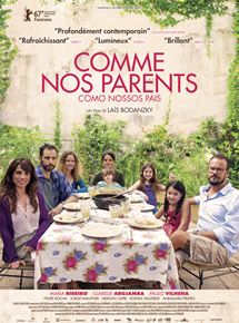 Comme nos parents - affiche du film