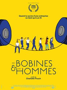 Des bobines et des hommes - affiche du film