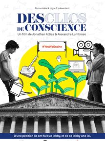 Des clics de conscience - affiche du film