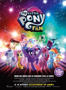 My Little Pony - affiche du film